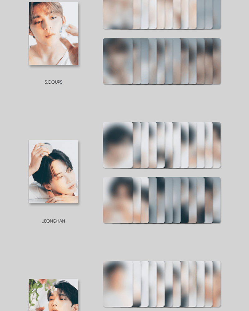 SEVENTEEN's BEST ALBUM [17 IS RIGHT HERE] (Dear Ver.) (Random Ver.)