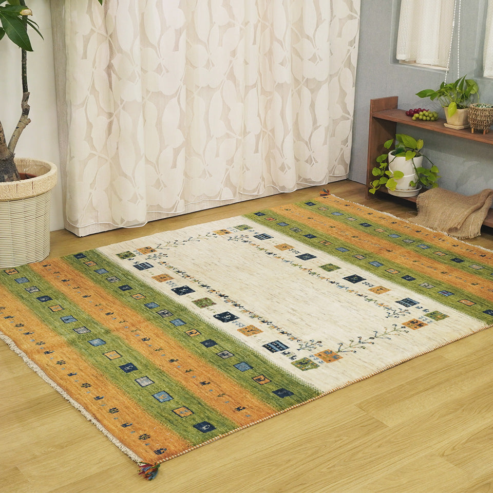 ギャッベ ラグサイズ 《カシュクリドザール》