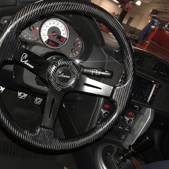 SUNSET / CARBON FIBER / Avenue Performance