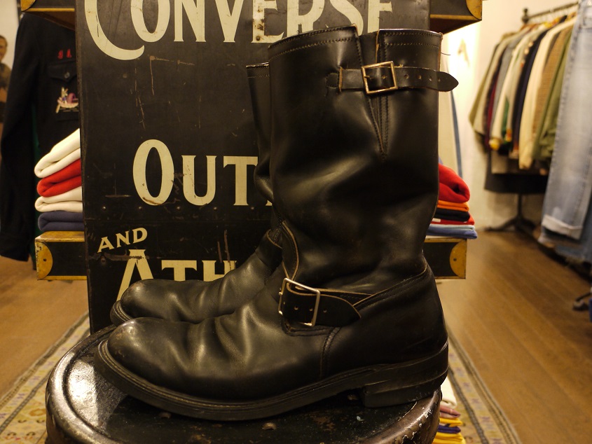 商品紹介 » OLD “HY-TEST” ENGINEER BOOTS - Suntrap, Vintage