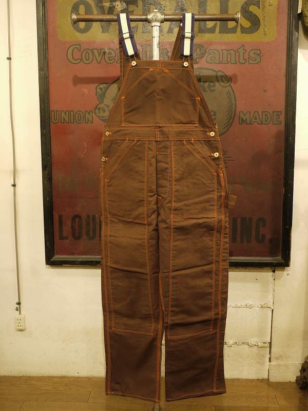 商品紹介 » “SWEET-ORR” BROWN DUCK OVERALL - Suntrap, Vintage