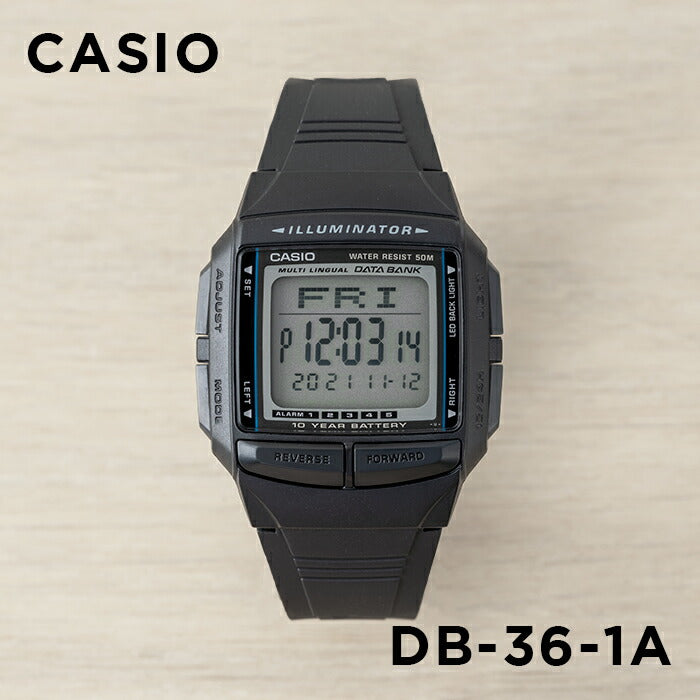 CASIO DATA BANK DB-36-1A