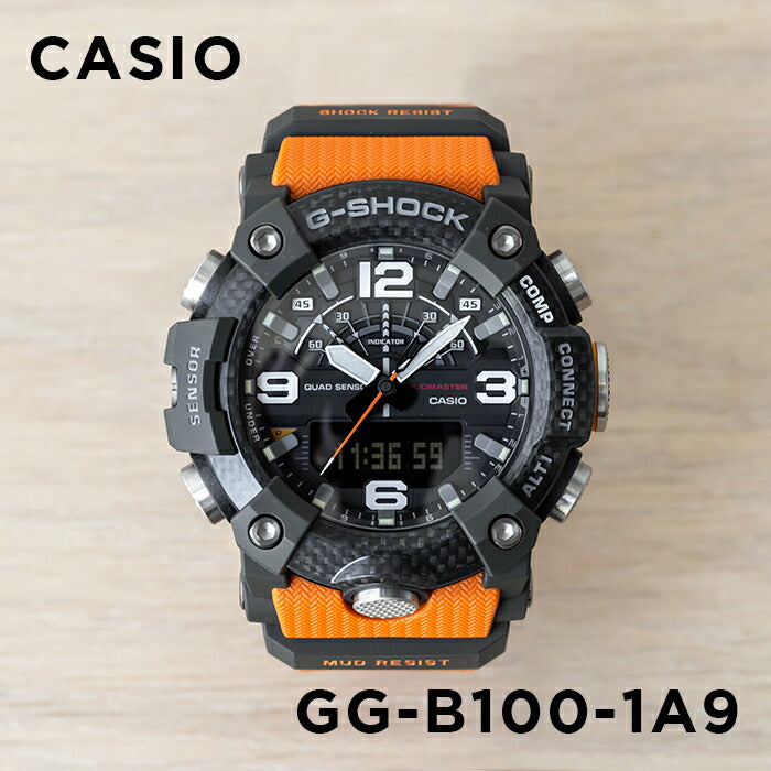 CASIO G-SHOCK MUDMASTER GG-B100-1A9