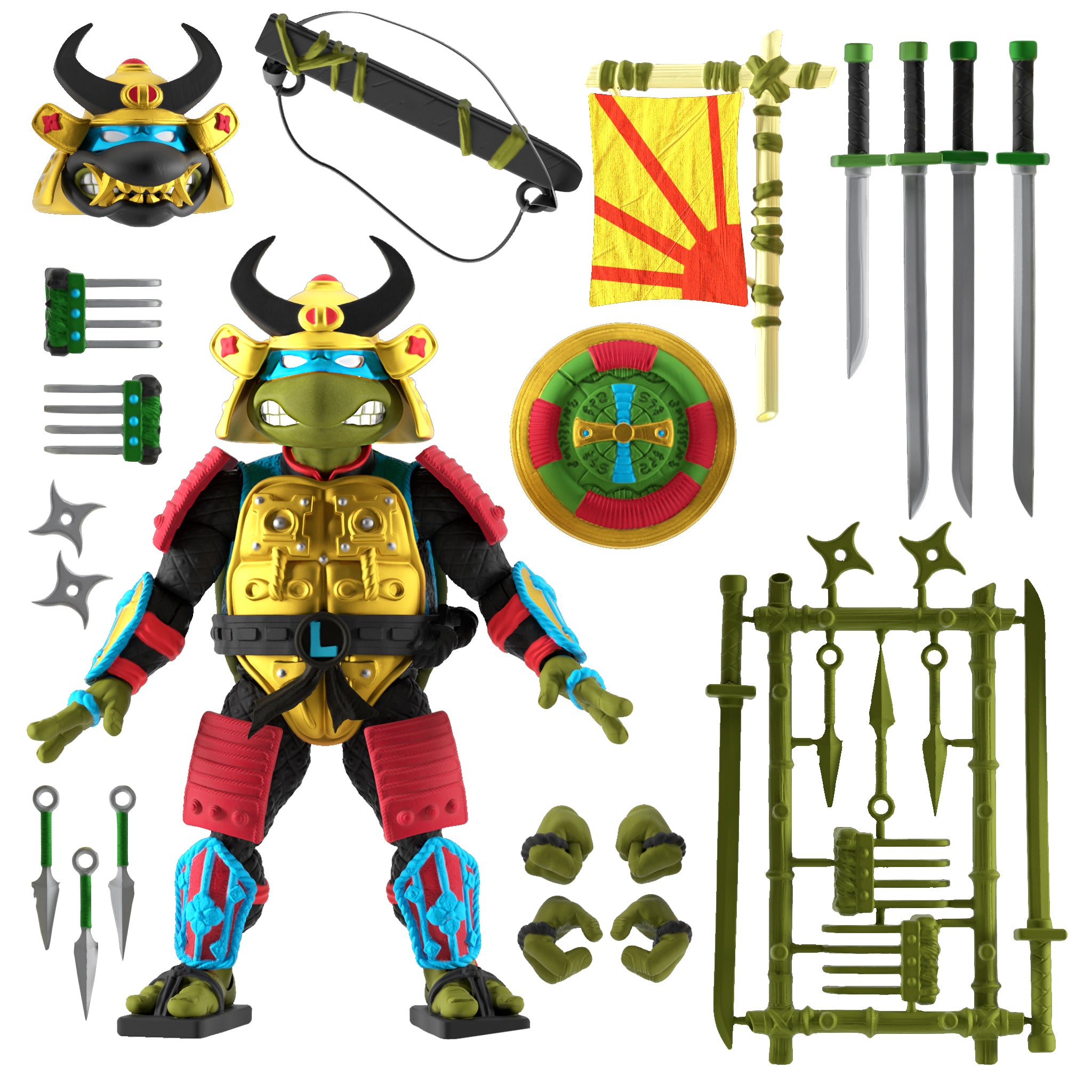 Teenage Mutant Ninja Turtles ULTIMATES! Wave 5 - Leo the Sewer Samurai