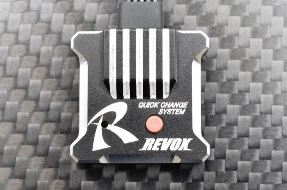 RED REVE-D Steering Gyro REVOX for RWD Drift Car (3ch only) [Reve