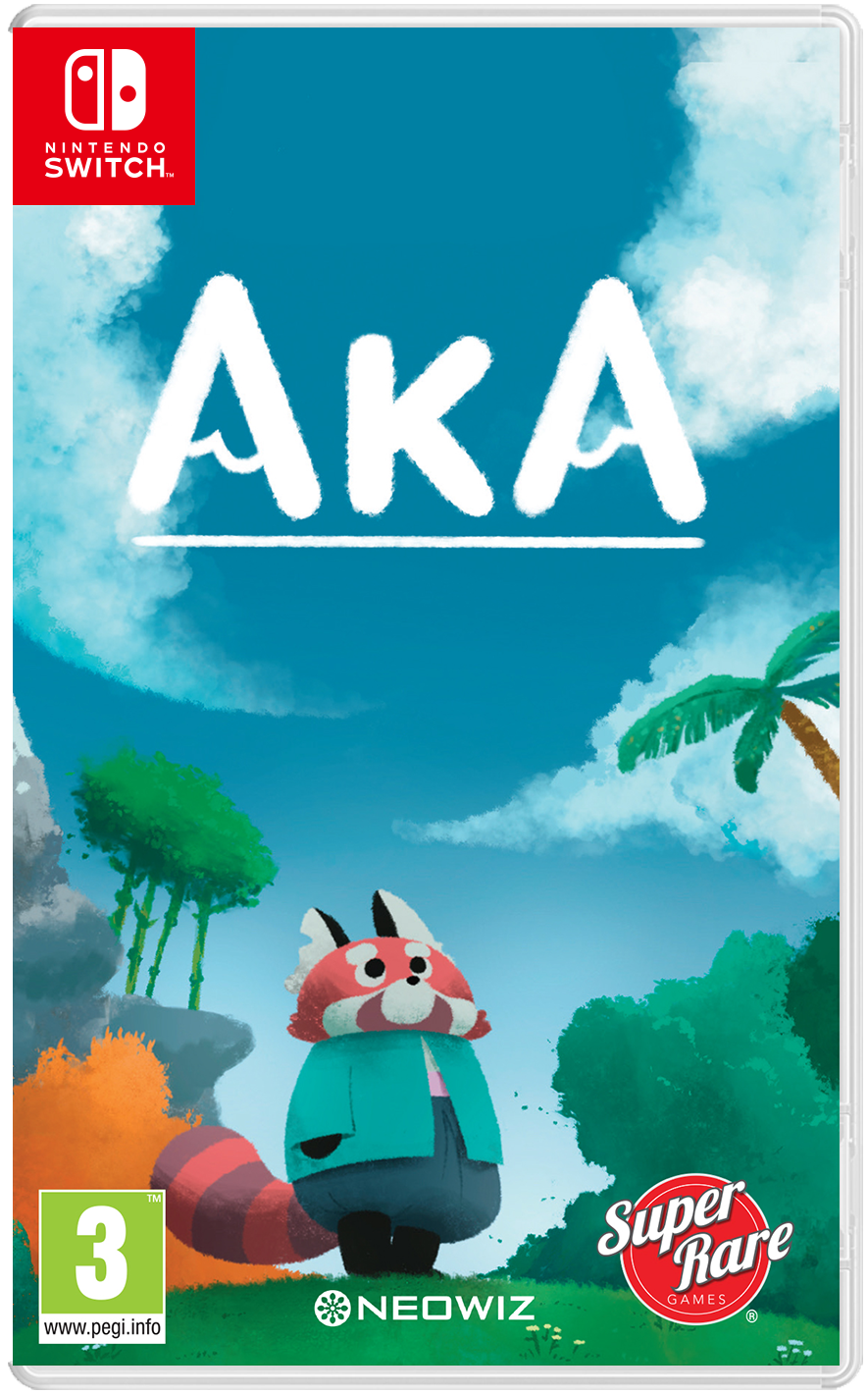 SRG#136: Aka (Switch) – Super Rare Games