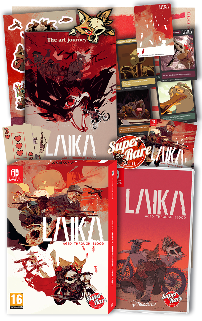 Deluxe Edition] DE#6: Laika: Aged Through Blood (Switch)