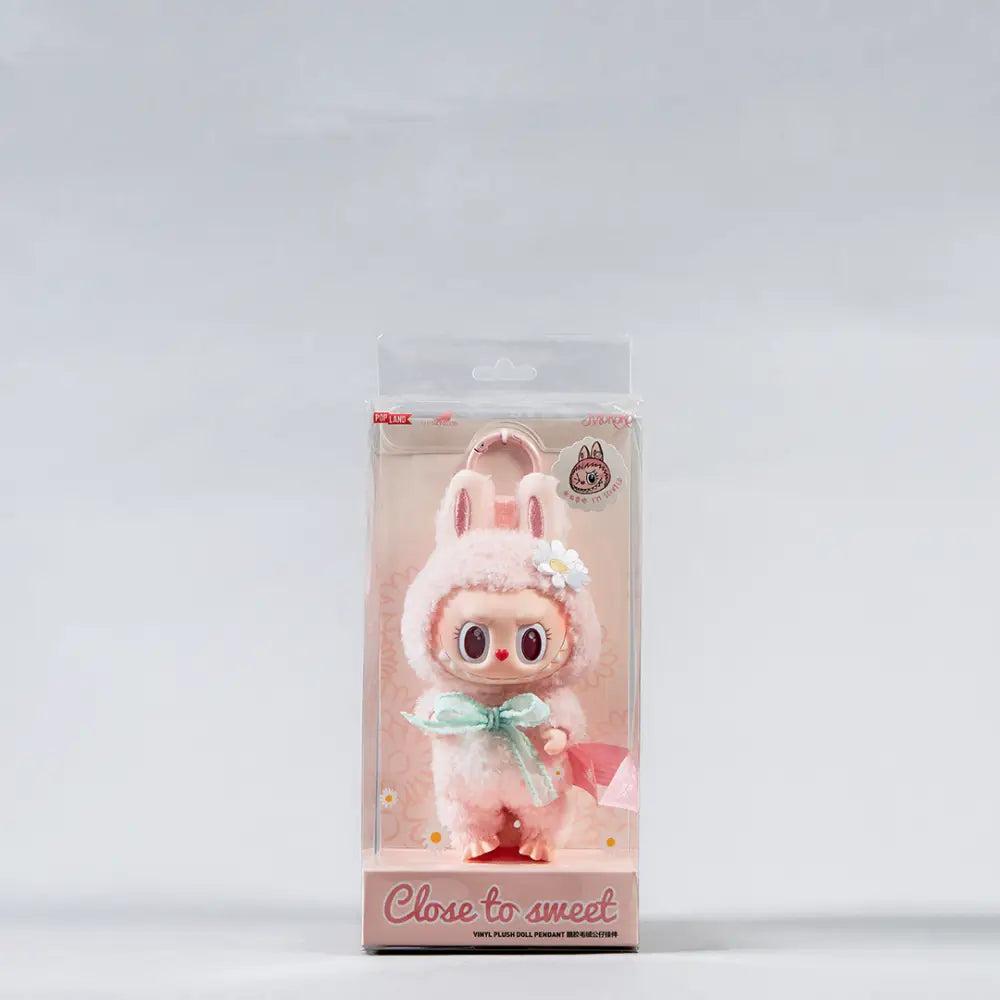 Labubu the Monsters – Mokoko Close to Sweet Vinyl Plush – Surprey