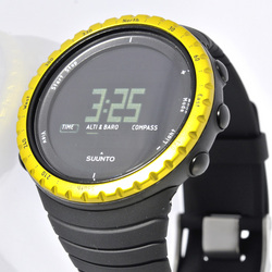 スント コア (ブラック イエロー)Suunto Core Black Yellow
