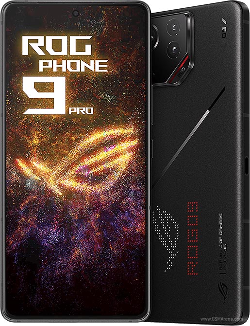 ASUS ROG Phone 9 Pro (AI2501) Global Model Dual SIM Unlocked- 5G