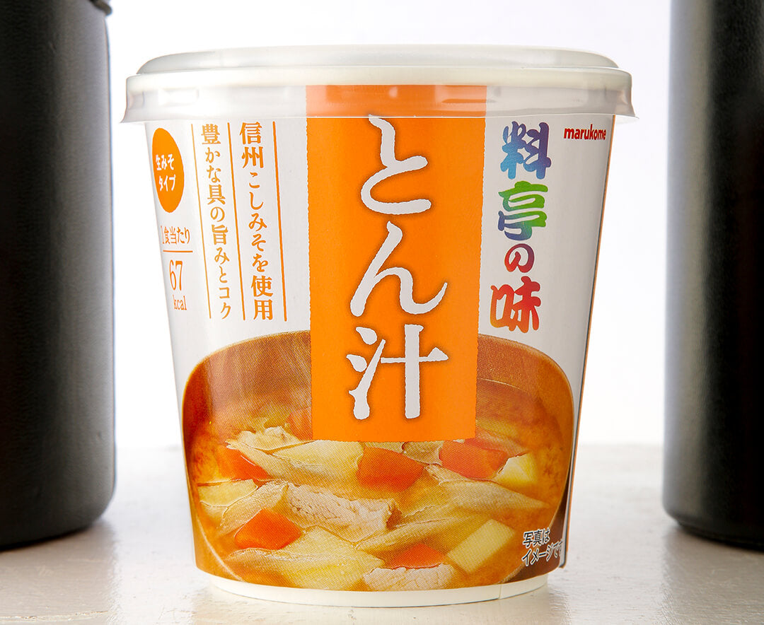 カップ味噌汁（とん汁） – 食菜工房まる山 郡山並木店