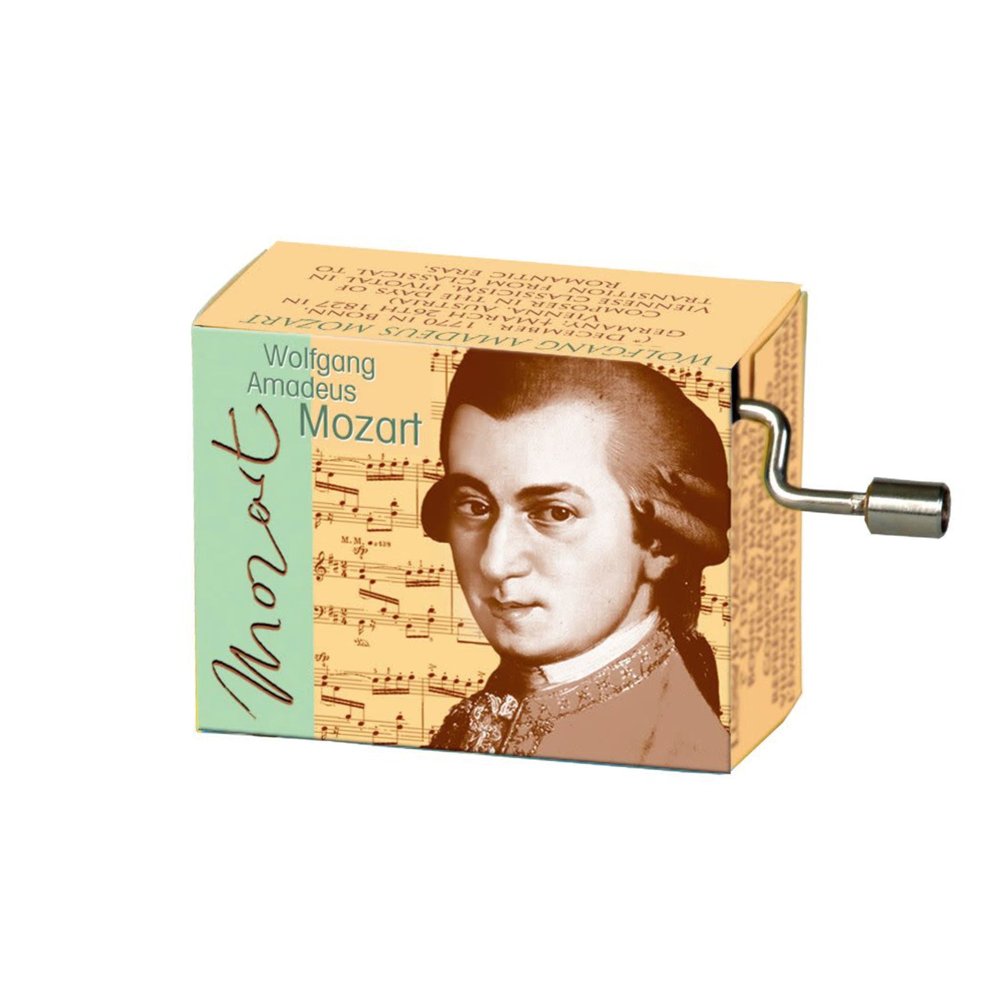 Wolfgang Amadeus Mozart, Eine Kleine Nachtmusik Music Box – The