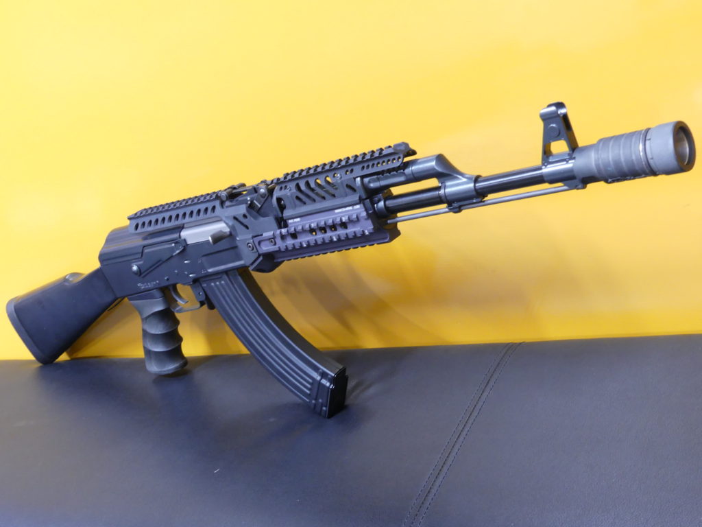 □SAATカスタムブログ□東京マルイ AK47（スタンダード電動ガン）外装