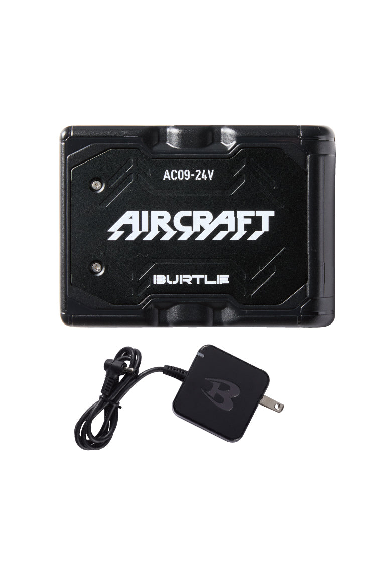 即日出荷】バートル AC09 2025年新作 BURTLE エアークラフト専用