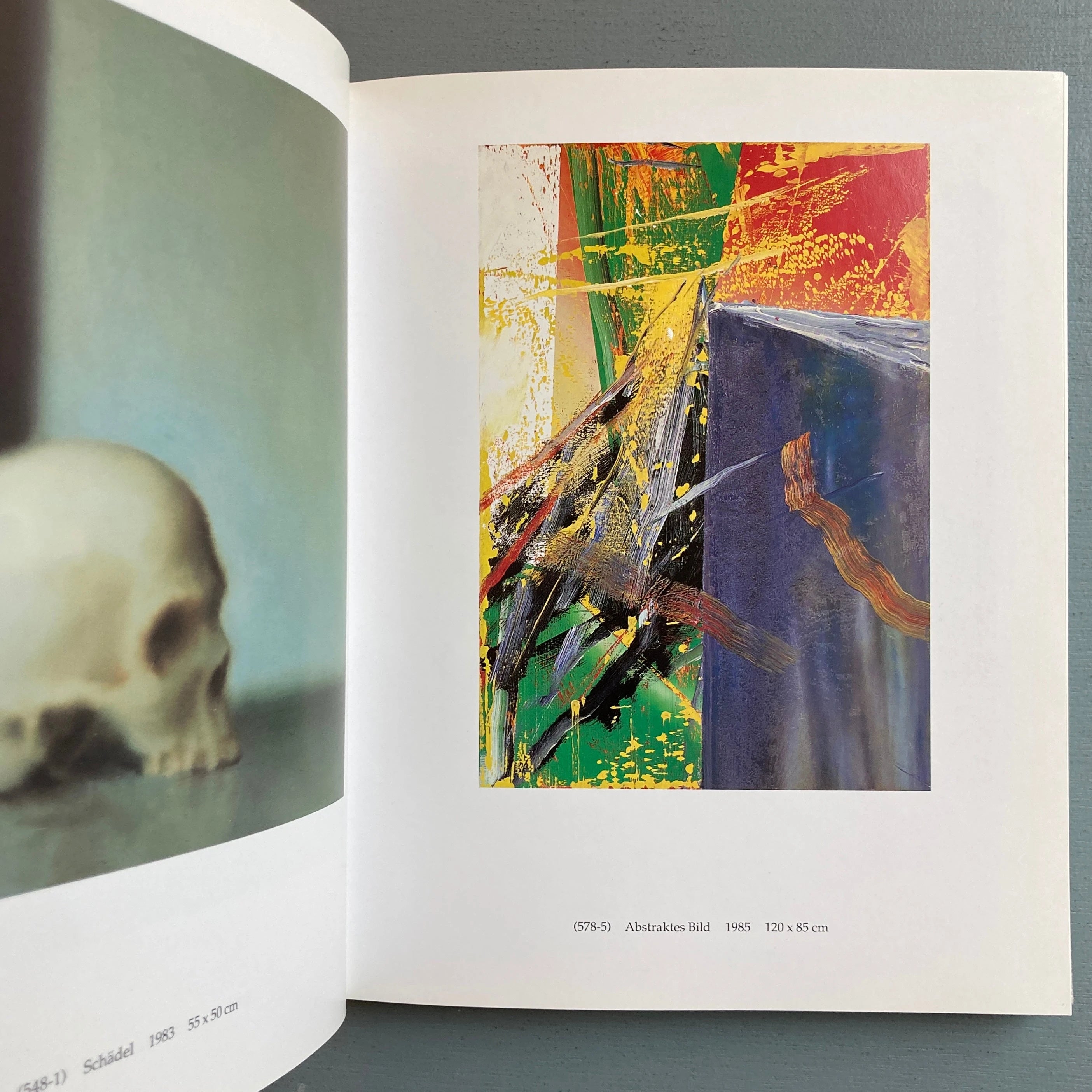 Gerhard Richter - 100 Bilder - Cantz 1996 - Saint-Martin Bookshop