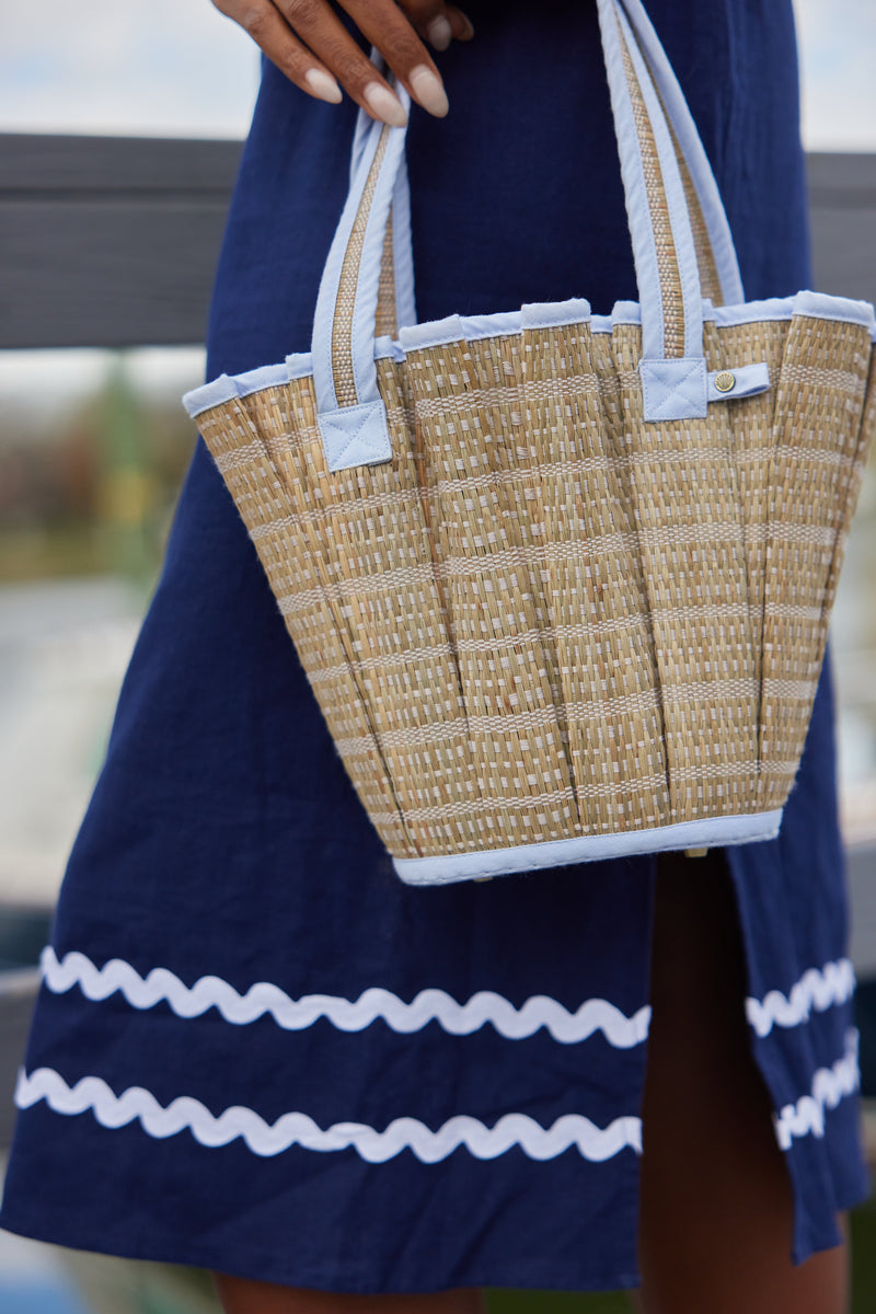 Lorna Murray x Sarah & Molly Mini Tropez Tote – Sail to Sable