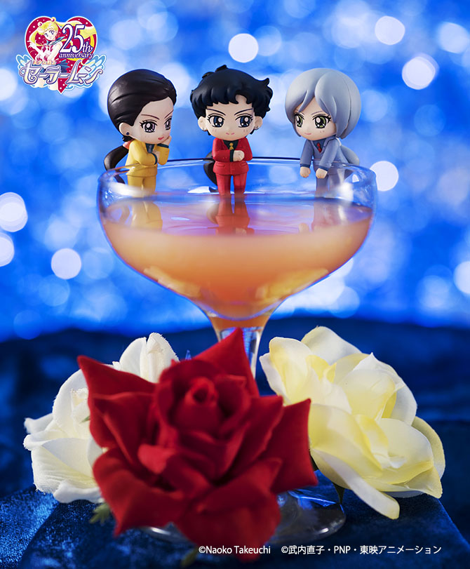 お茶友シリーズ 美少女戦士セーラームーン スリーライツセット：美少女