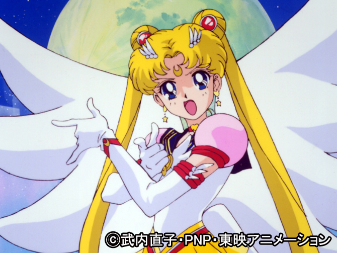 美少女戦士セーラームーン セーラースターズ』CS放送開始：美少女戦士