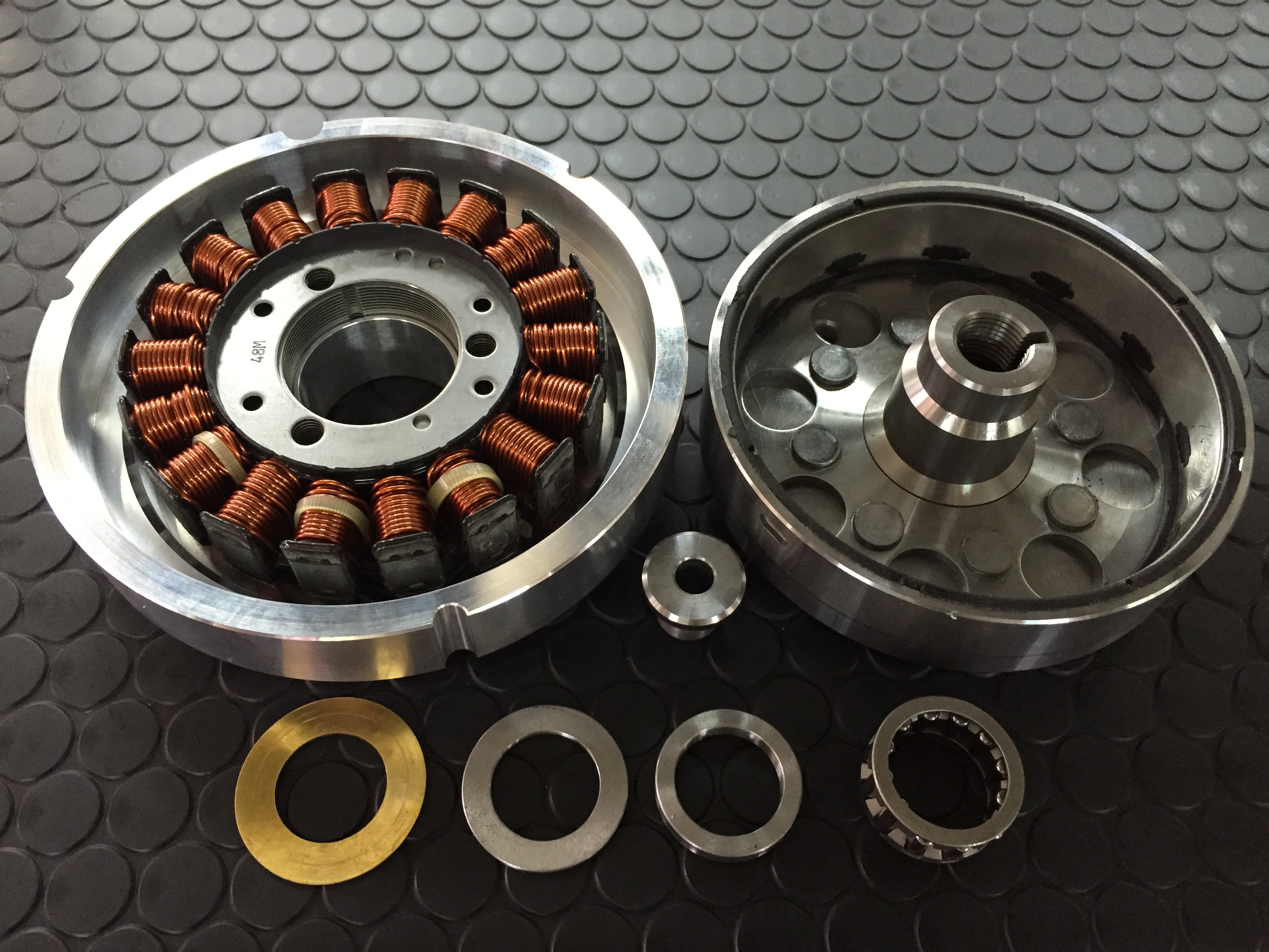 Z1/Z2用ｶﾑ式ﾜﾝｳｪｲ対応軽量ｼﾞｪﾈﾚｰﾀｰｷｯﾄできました | AC サンクチュア