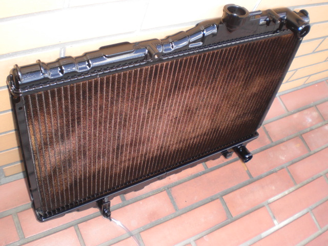 TOYOTA AE86 銅2層 ラジエーター Ass'y販売 ラジエーターの修理・販売
