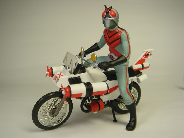 ポピニカ スーパーマシンシリーズ06 仮面ライダーX クルーザー