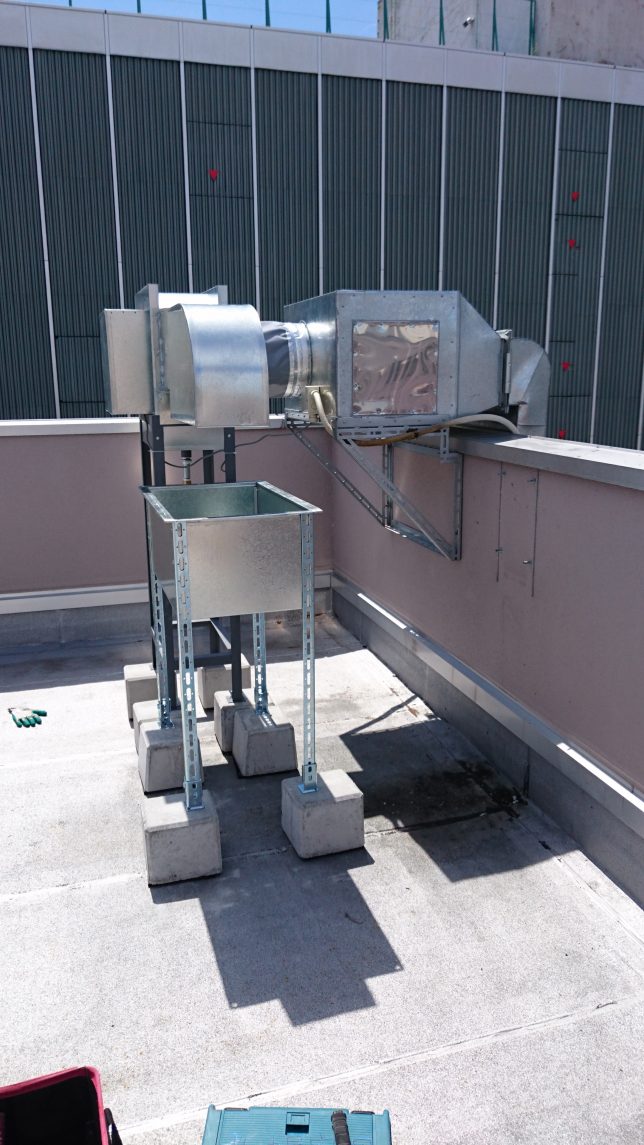 札幌空調,ファン設置 | 有限会社 札幌空調