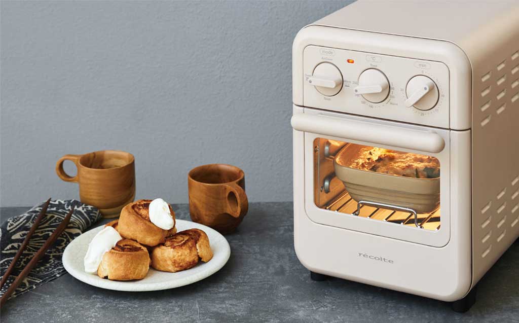 récolte（レコルト）エアーオーブントースター ＜ラッピング対象外