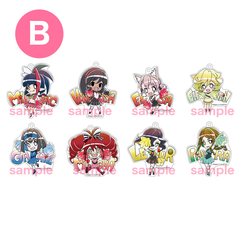 戦姫絶唱シンフォギアXV アクリルキーホルダーB – サテライト☆アニメ