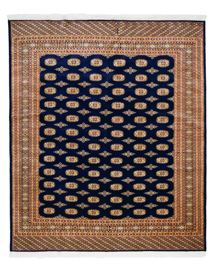 パキスタン絨毯 約207cm x 245cm｜SATHI RUGS