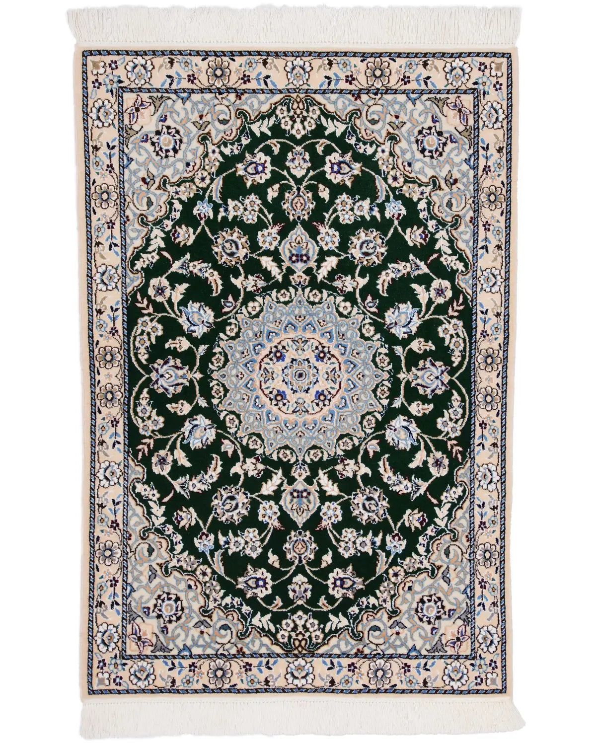 prevell ペルシャ絨毯 ウールシルク90x125cm prevell ペルシャ絨毯