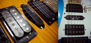 DiMarzio ibz ピックアップの「？」 その1: HEAVY but SWEET