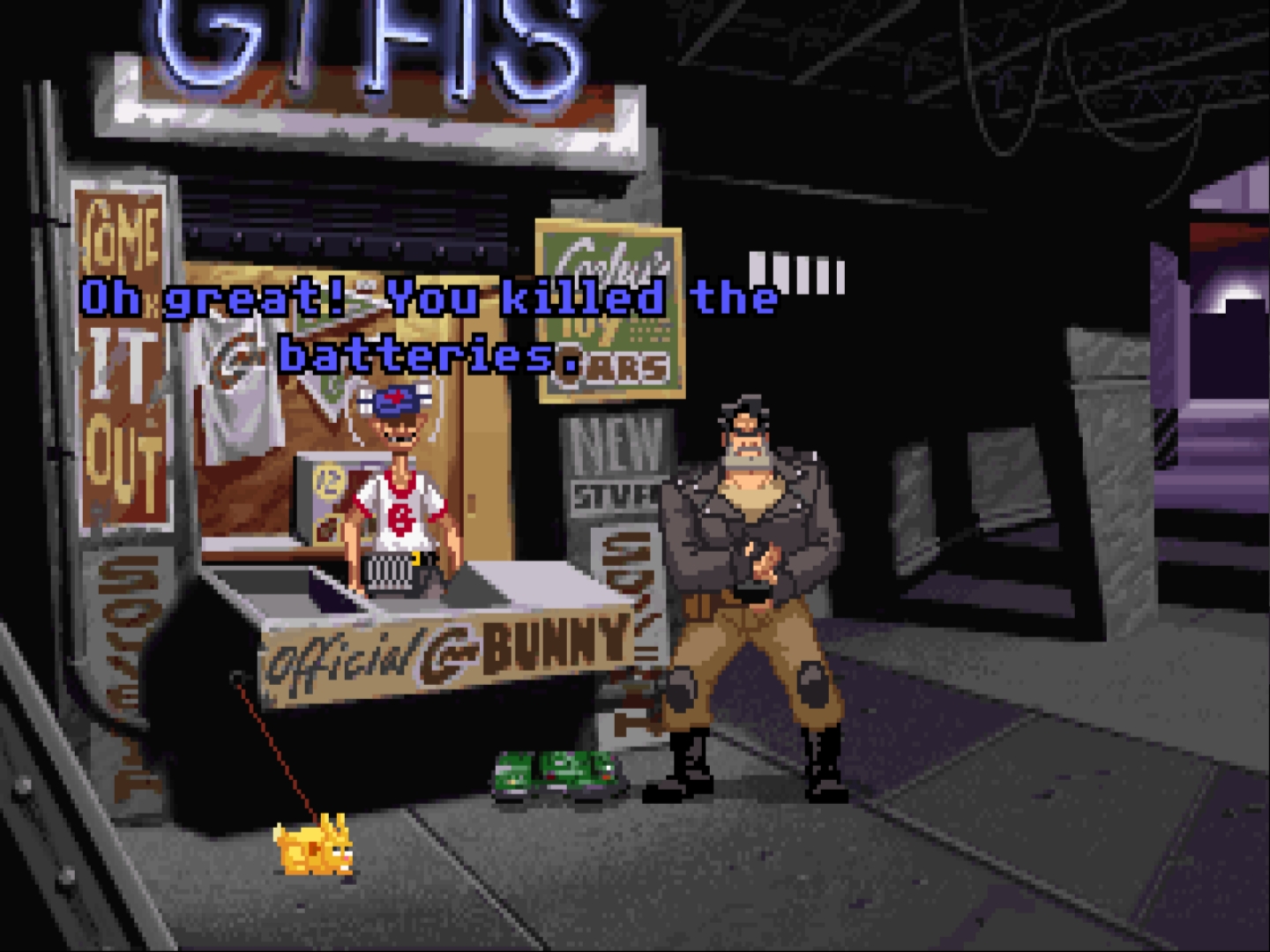 LucasArts Time Machine: Full Throttle | The Scientific Gamer