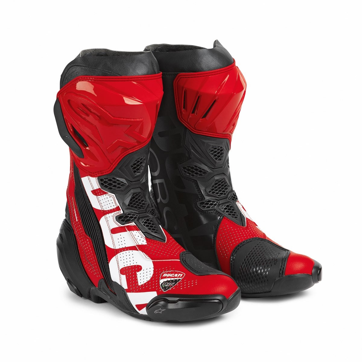 Ducati Corse V6 Supertech R Perforated Boots by Alpinestars