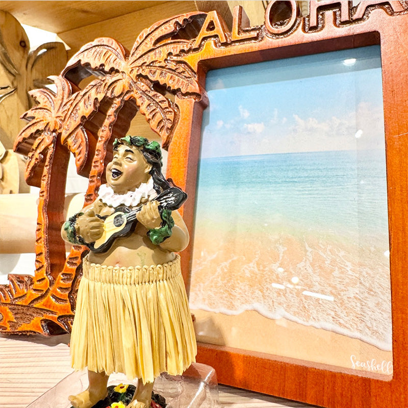 ハワイアンフラダンス人形 フラダンス フラガール人形 フラドール