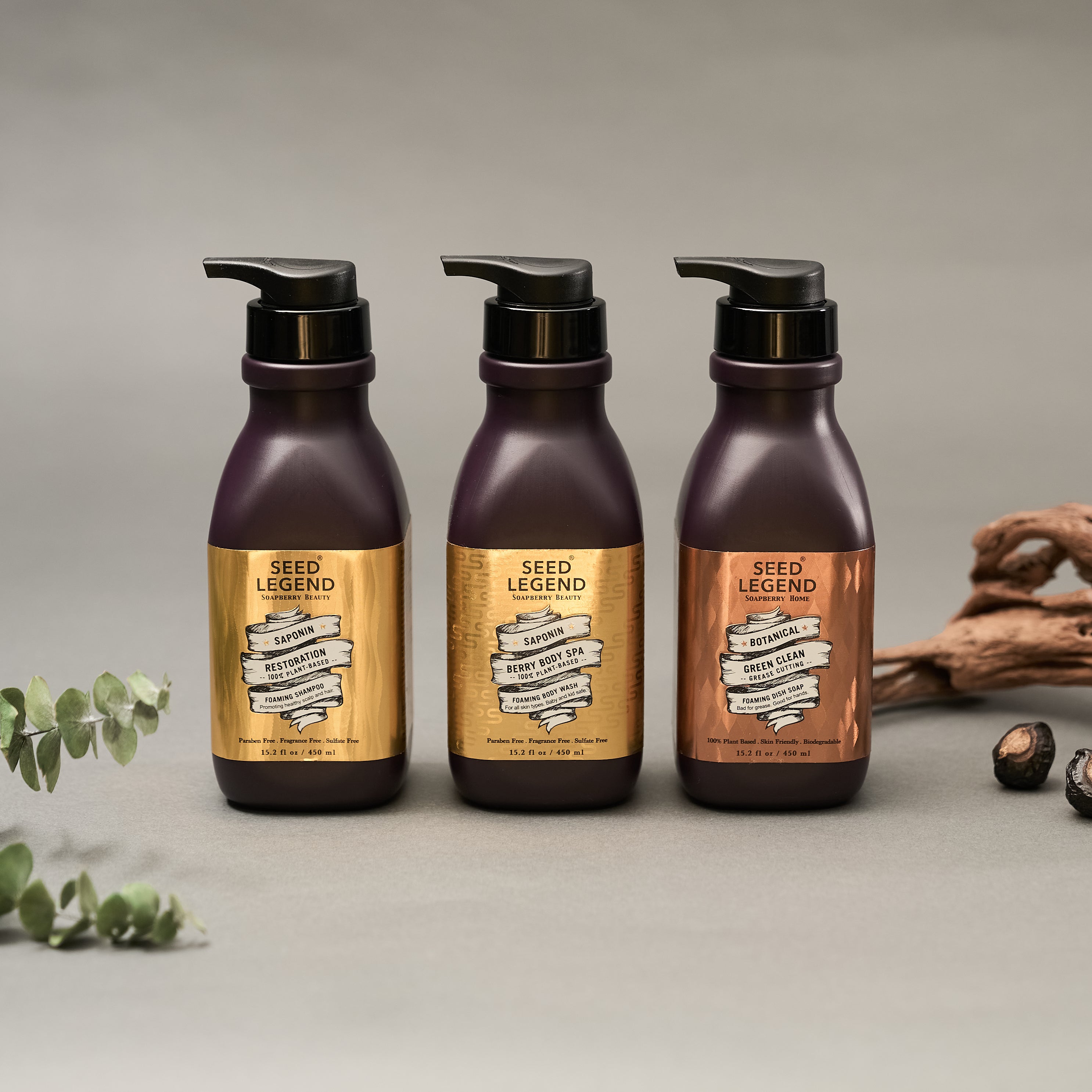 High Vibration Soapberry Body & Home Care Set | SEED LEGEND – Seed