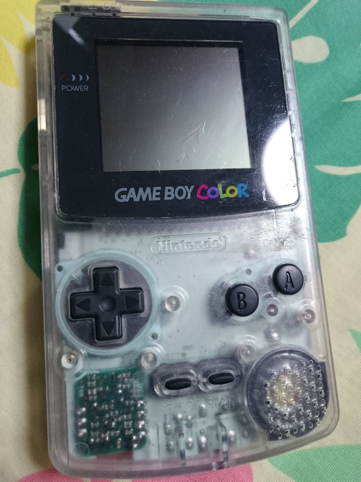傷だらけゲームボーイのスクリーンレンズを交換しよう！ | 自由日記J