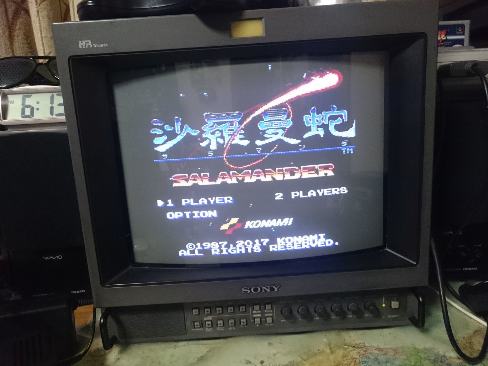 業務用ビデオモニターPVM-1454Qを入手し快適レトロゲーム環境を構築