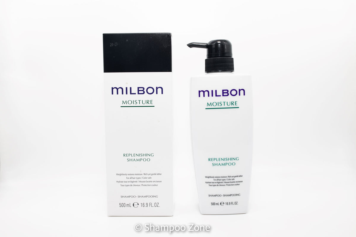 Milbon Moisture Replenishing Shampoo 16.9 oz – Shampoo Zone