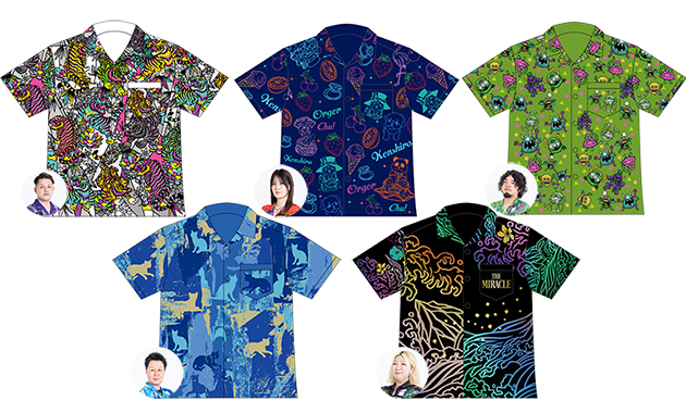 SHADEプレイヤー アロハシャツ2025 | SHADE