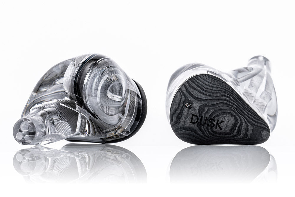 MOONDROP x Crinacle DUSK 2DD+2BA+2Planar In-ear Headphone