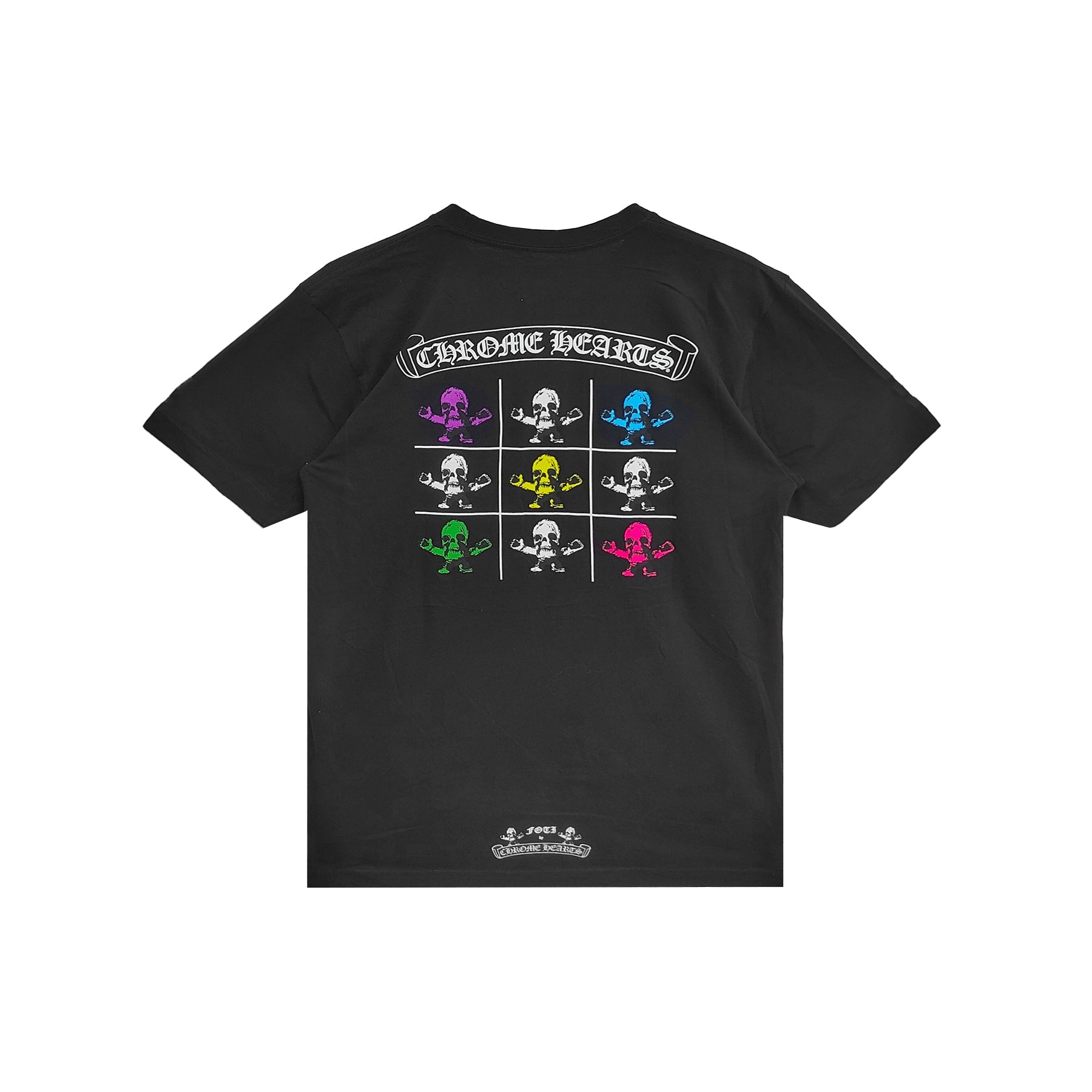 Chrome Hearts Multi Foti Black Short Sleeve T-Shirt Tee - SRM