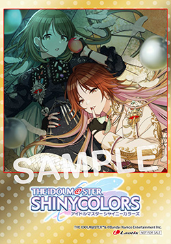 アイドルマスターシャイニーカラーズカウントダウンラブB2 告知