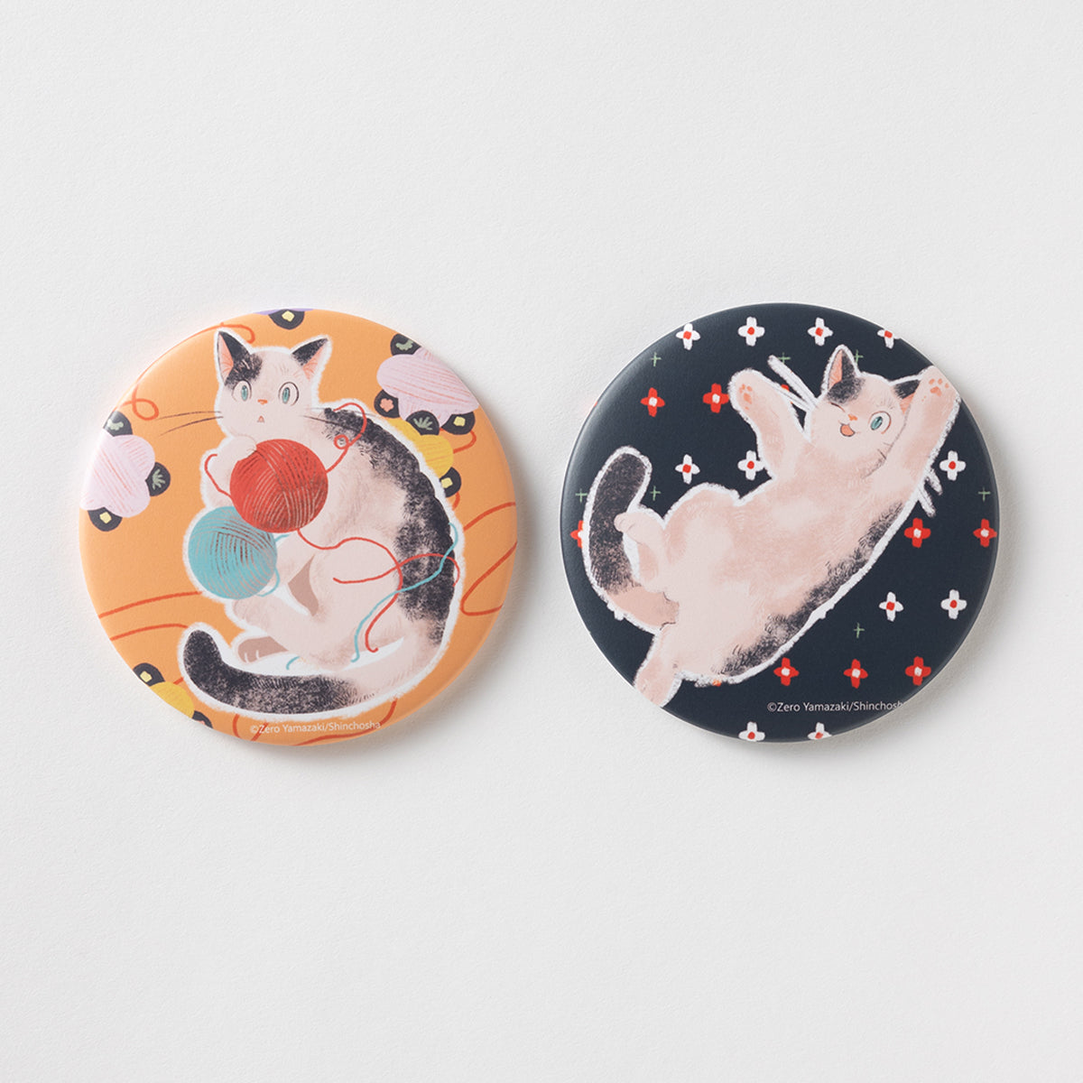 恋せよキモノ乙女』缶ミラー – 新潮ショップ