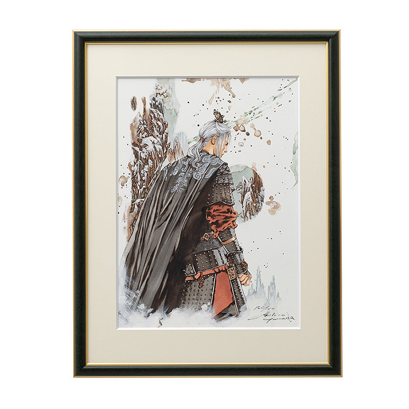 十二国記」 山田章博 複製原画『白銀の墟 玄の月』（二） – 新潮ショップ