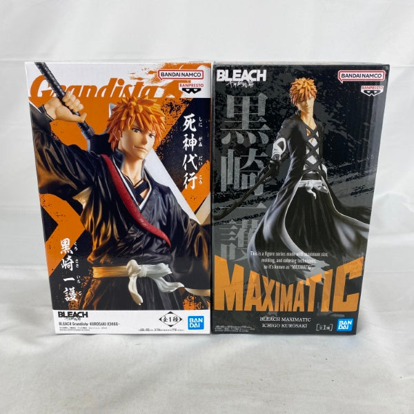 中古】【未開封】【セット】BLEACH 千年血戦篇 MAXIMATIC/Grandista