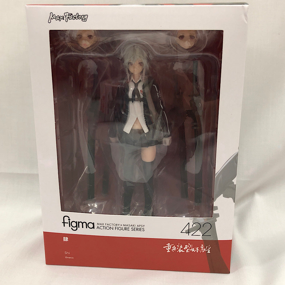 中古】【開封品】figma 肆 「重兵装型女子高生」＜フィギュア