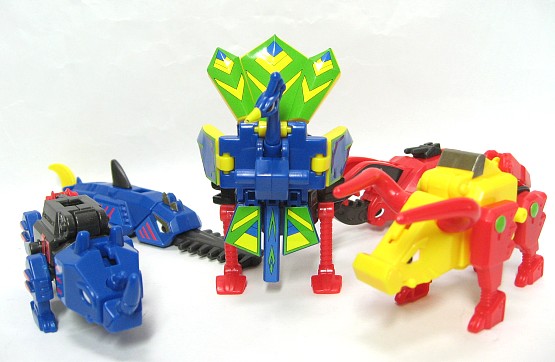 食玩 キーボッツ 合体アニマバトラス！