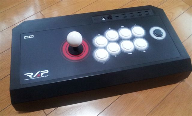 HORI製のアーケードスティック リアルアーケードPro.V3 SA (RAP V3SA