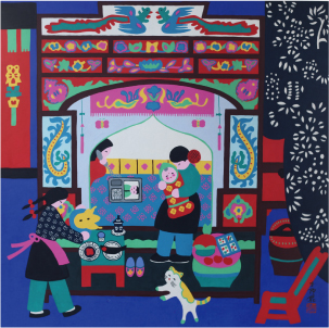 金山農民画事業 | 株式会社四季彩社