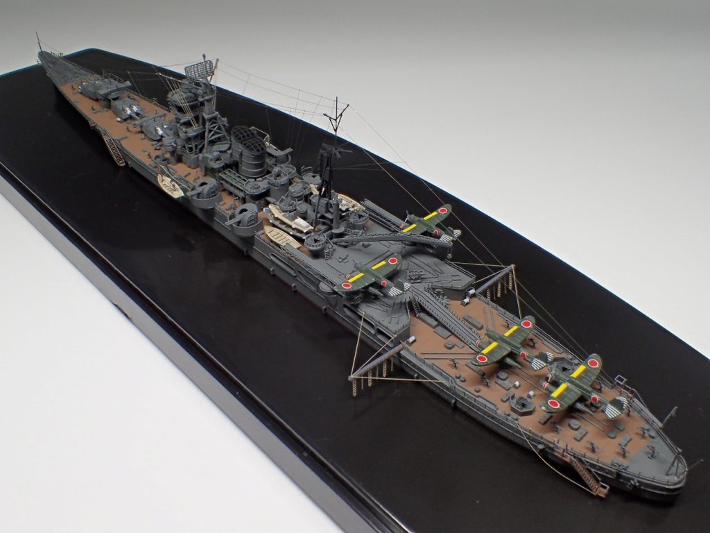 第16作目】重巡「利根」【1/700・フジミ特-30・純正EP】 | ズボックの